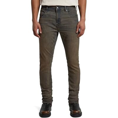 G-STAR RAW 8719965012981 Revend FWD skinny jeans, Flerfärgad (antique faded sepia grå D20071-d842-h556), 30W / 30L G-STAR RAW 8719965012981 Revend FWD skinny jeans, Flerfärgad (antique faded sepia grå D20071-d842-h556), 30W / 30L