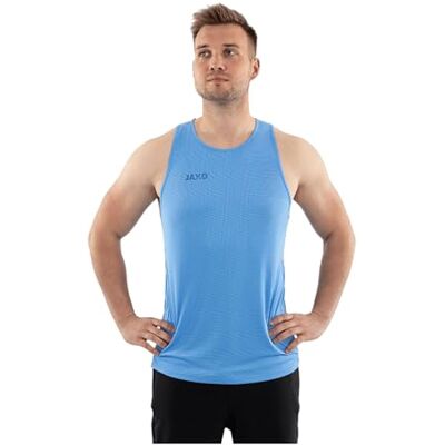 JAKO Unisex linne ljusflöde, SkyBlue, XXL JAKO Unisex linne ljusflöde, SkyBlue, XXL