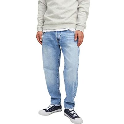 JACK & JONES JACK&JONES herr JJIFRANK JJLEEN CJ 715 NOOS byxor, blå denim, 30/32 JACK & JONES JACK&JONES herr JJIFRANK JJLEEN CJ 715 NOOS byxor, blå denim, 30/32