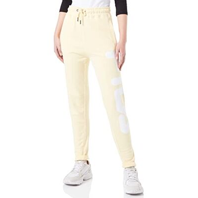 FILA Unisex bronte fritidsbyxor, Blekgul (Pale Banana), 4XL FILA Unisex bronte fritidsbyxor, Blekgul (Pale Banana), 4XL