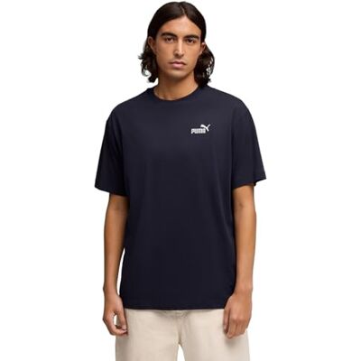 PUMA ESS avslappnad liten nr. 1 Logo T-shirt PUMA ESS avslappnad liten nr. 1 Logo T-shirt