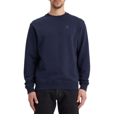 Scotch & Soda Herr Core-Logo Sweatshirt, Night 0002, XL Scotch & Soda Herr Core-Logo Sweatshirt, Night 0002, XL