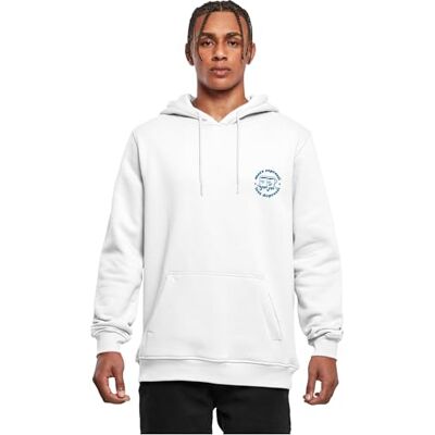 Tee More Espressi Hoody, Vit, M Tee More Espressi Hoody, Vit, M