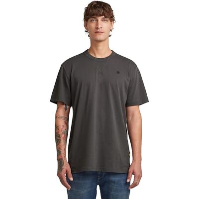 G-STAR RAW G-STAR herr Nifous t-shirt, Grå (Asfalt D24449-336-995), M G-STAR RAW G-STAR herr Nifous t-shirt, Grå (Asfalt D24449-336-995), M