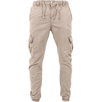 Urban Classics Herr cargo joggingbyxor byxor, Sand, L Urban Classics Herr cargo joggingbyxor byxor, Sand, L