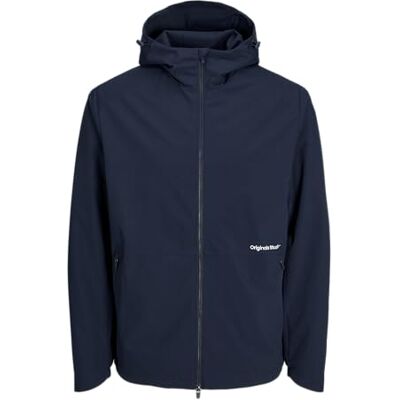 JACK & JONES JACK&JONES JORVESTERBRO Light Jacket PLS övergångssida, Navy Blazer, 3XL, marinblå blazer, 3XL JACK & JONES JACK&JONES JORVESTERBRO Light Jacket PLS övergångssida, Navy Blazer, 3XL, marinblå blazer, 3XL