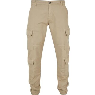 Urban Classics herr Double Cargo Twill joggingbyxor byxor, Varmsand, 42 SE Urban Classics herr Double Cargo Twill joggingbyxor byxor, Varmsand, 42 SE