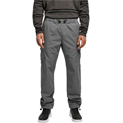 Urban Classics Herr ripstop cargo pants, asfalt, M Urban Classics Herr ripstop cargo pants, asfalt, M