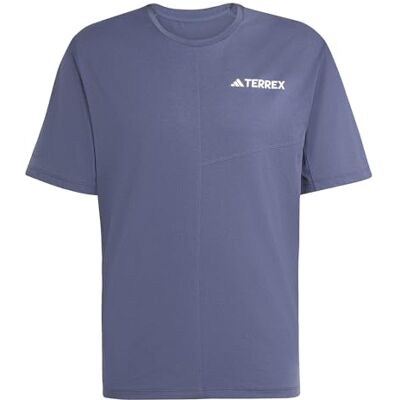 adidas För Män Terrex Multi CLIMACOOL T-shirt, shadow navy, S adidas För Män Terrex Multi CLIMACOOL T-shirt, shadow navy, S