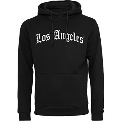 Tee Herr Los Angeles hoodie svart XL huvtröja, svart, XL Tee Herr Los Angeles hoodie svart XL huvtröja, svart, XL