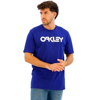 Oakley Mark Ii Tee 2.0, Kristallblå/Vit, Medium Oakley Mark Ii Tee 2.0, Kristallblå/Vit, Medium