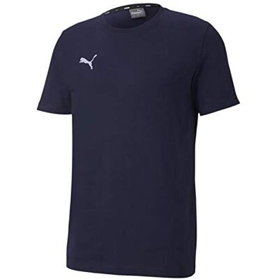 PUMA Herren teamGOAL 23 Casuals Tee T-shirt, Peacoat, M PUMA Herren teamGOAL 23 Casuals Tee T-shirt, Peacoat, M