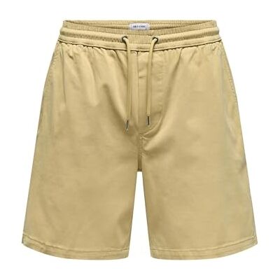 Only & Sons Onsaiken Loose 0297 shorts, Antilop, L Only & Sons Onsaiken Loose 0297 shorts, Antilop, L