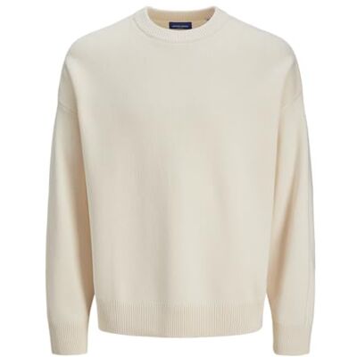 JACK & JONES Jorkobe stickad tröja med rund hals, havssalt, XL, Havssalt, XL JACK & JONES Jorkobe stickad tröja med rund hals, havssalt, XL, Havssalt, XL
