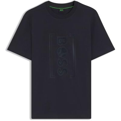 Boss Tee ikonisk TL, Mörkblå 402, XXL Boss Tee ikonisk TL, Mörkblå 402, XXL