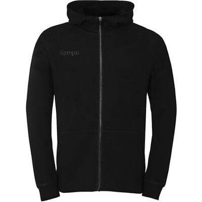 Kempa Stmnt Kapuzenjacke Sportjacka, Svart, S Herr, Svart, S Kempa Stmnt Kapuzenjacke Sportjacka, Svart, S Herr, Svart, S
