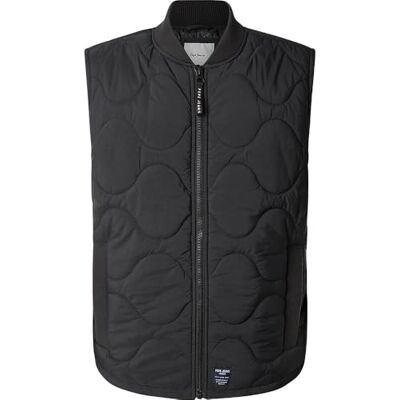 Pepe Jeans Herr Manu Jacka, Svart (Svart), L, svart (svart), L Pepe Jeans Herr Manu Jacka, Svart (Svart), L, svart (svart), L