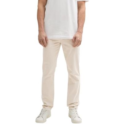 TOM TAILOR herr regular fit chinos byxor, 10336 – Lätt cashew beige, 30W / 32L TOM TAILOR herr regular fit chinos byxor, 10336 – Lätt cashew beige, 30W / 32L