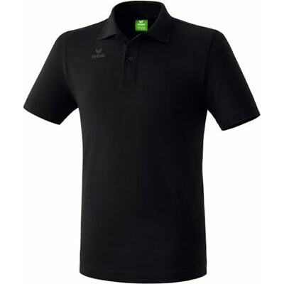 Erima pikétröja för män, svart, 4XL Erima pikétröja för män, svart, 4XL