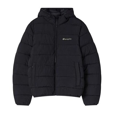 Champion Legacy Män, Vadderad Utomhusjacka, S, Svart, Svart, S Champion Legacy Män, Vadderad Utomhusjacka, S, Svart, Svart, S
