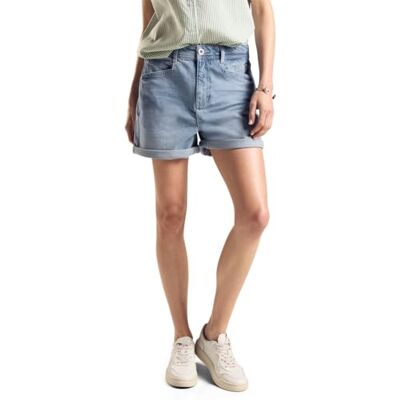 Street One jeans shorts, Ljusblå tvätt, 34 SE Street One jeans shorts, Ljusblå tvätt, 34 SE
