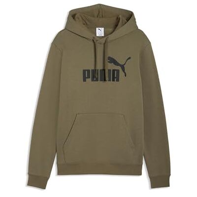 PUMA ESS nr. 1 Logo Hoodie FL (s) Loden Green PUMA ESS nr. 1 Logo Hoodie FL (s) Loden Green