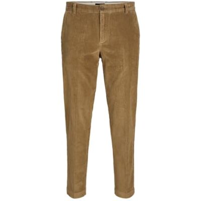 JACK & JONES Jpstace Jjcorduroy Chino Sn chinos byxor chinos herr, Elmwood, 29W x 30L JACK & JONES Jpstace Jjcorduroy Chino Sn chinos byxor chinos herr, Elmwood, 29W x 30L