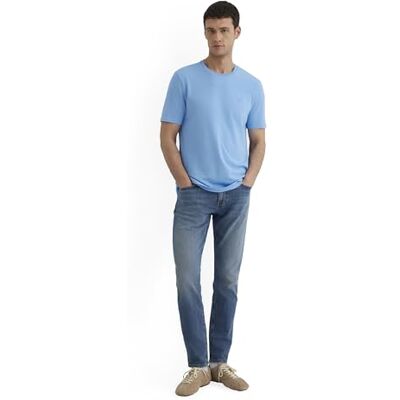 Mavi Herr Crew Neck Tee T-shirt, Della Robbia blå, XL, Della Robbia Blue, XL Mavi Herr Crew Neck Tee T-shirt, Della Robbia blå, XL, Della Robbia Blue, XL