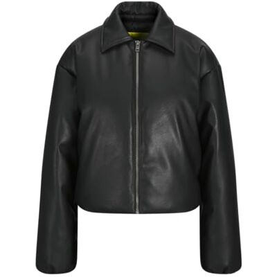 JACK & JONES dam Jxcala Bomber jacka OTW, svart, l, svart, L JACK & JONES dam Jxcala Bomber jacka OTW, svart, l, svart, L