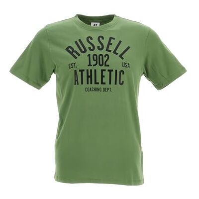 Russell Athletic SS Crewneck Tee Shirt Kortärmad T-tröja, Engelska murgröna, 176 Russell Athletic SS Crewneck Tee Shirt Kortärmad T-tröja, Engelska murgröna, 176
