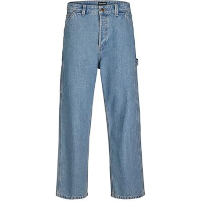 JACK & JONES Jjialex Jjcarpenter SBD 841 Noos, Blå denim, 36W / 32L JACK & JONES Jjialex Jjcarpenter SBD 841 Noos, Blå denim, 36W / 32L