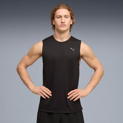 PUMA M PWRTRAIN Ärmlös T-tröja Svart PUMA M PWRTRAIN Ärmlös T-tröja Svart