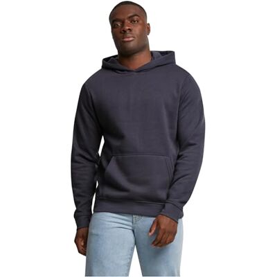 Urban Classics Huvtröja för män, Marinblå, 4XL Urban Classics Huvtröja för män, Marinblå, 4XL