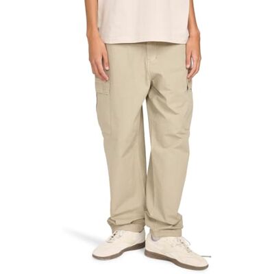 Element Relax Cargo Byxor Beige 32 Element Relax Cargo Byxor Beige 32
