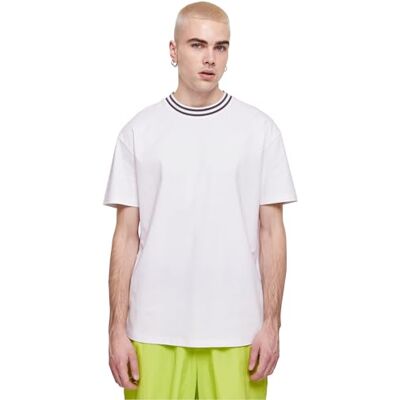 Urban Classics Kicker T-shirt för män, Vit, M Urban Classics Kicker T-shirt för män, Vit, M