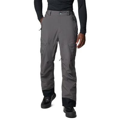 Columbia Men's Powder Stash II byxa, haj/svart, X-Large Columbia Men's Powder Stash II byxa, haj/svart, X-Large