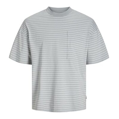 JACK & JONES JACK&JONES JCOTANICAL Stripe Tee SS Crew Neck SN, Hög midja, XXL JACK & JONES JACK&JONES JCOTANICAL Stripe Tee SS Crew Neck SN, Hög midja, XXL