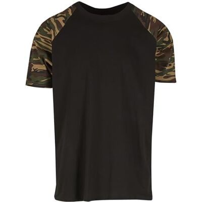 Urban Classics Herr raglan Contrast t-shirt Urban Classics Herr raglan Contrast t-shirt