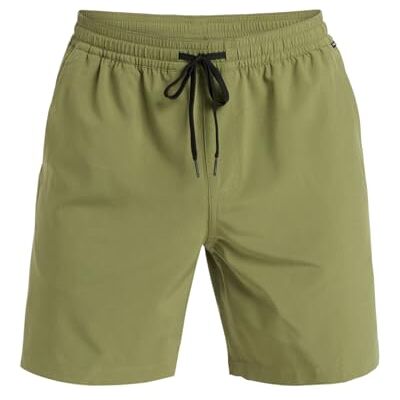 Quiksilver Shorts Taxer Amphibian 18 herr grön M Quiksilver Shorts Taxer Amphibian 18 herr grön M