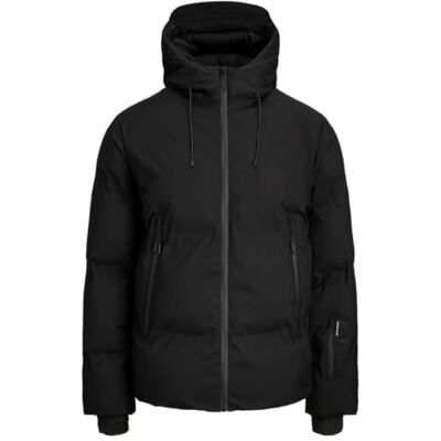 JACK & JONES Jcofusion Technical Pufferjacka för män, svart, xx_l, svart, XXL JACK & JONES Jcofusion Technical Pufferjacka för män, svart, xx_l, svart, XXL