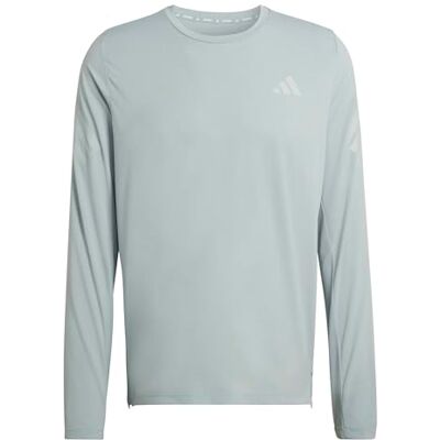 adidas Mezczyzni ADI365 Running Iconic Long Sleeve, Wonder Sage, M adidas Mezczyzni ADI365 Running Iconic Long Sleeve, Wonder Sage, M