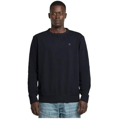 G-STAR RAW Nifous sweatshirt, Blå (Salute D25121-d566-c742), M G-STAR RAW Nifous sweatshirt, Blå (Salute D25121-d566-c742), M