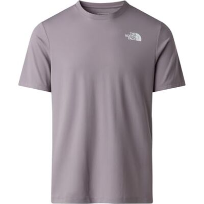 THE NORTH FACE 24/7 Box Nse Ss T-tröja för män, Transcendent Grey, L THE NORTH FACE 24/7 Box Nse Ss T-tröja för män, Transcendent Grey, L