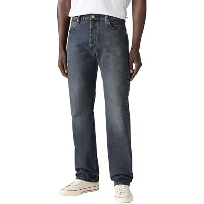Levi's herr 501 Original Fit Straight Fit Jeans , Wood Bowls, 36W / 30L Levi's herr 501 Original Fit Straight Fit Jeans , Wood Bowls, 36W / 30L