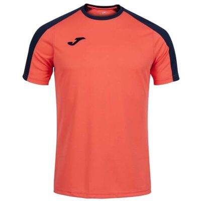Joma Kortärmad Eco Championship T-shirt, neonorange/marinblå, XXXXXXS Joma Kortärmad Eco Championship T-shirt, neonorange/marinblå, XXXXXXS