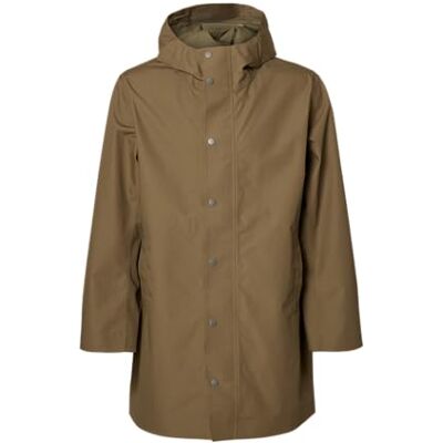 SELECTED MEN Slhbyron Tech Coat #S, caribou, XXL SELECTED MEN Slhbyron Tech Coat #S, caribou, XXL