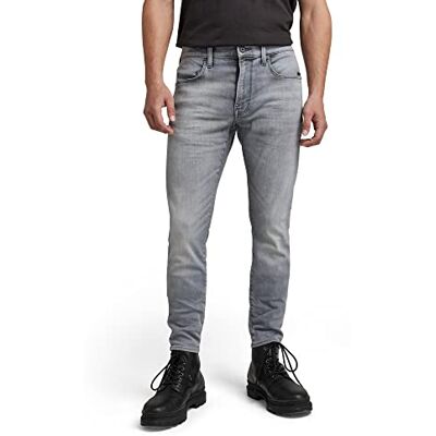 G-STAR RAW herr Jeans Revend Fwd Skinny, Grå (Sun Faded Glacier Grey A634-c464), 34W / 34L G-STAR RAW herr Jeans Revend Fwd Skinny, Grå (Sun Faded Glacier Grey A634-c464), 34W / 34L