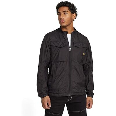 G-STAR RAW Rovic övertröjor för män, Svart (Dk Black Gd D26181-d907-b564), XL G-STAR RAW Rovic övertröjor för män, Svart (Dk Black Gd D26181-d907-b564), XL