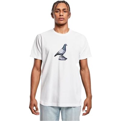 herr Dove Sneaker Tee L White, Vit, L herr Dove Sneaker Tee L White, Vit, L