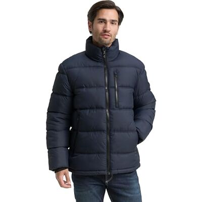 TOM TAILOR Herr 1046974 jacka, 10668-Sky Captain Blue, S, 10668 – himmelskaptensblå, S TOM TAILOR Herr 1046974 jacka, 10668-Sky Captain Blue, S, 10668 – himmelskaptensblå, S